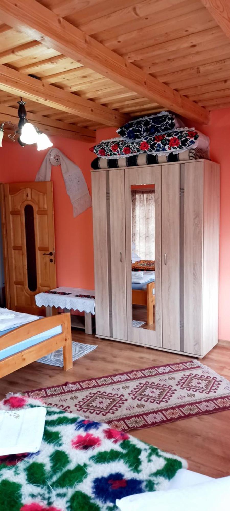 Sub Creasta Cocosului Hotel Breb Room photo
