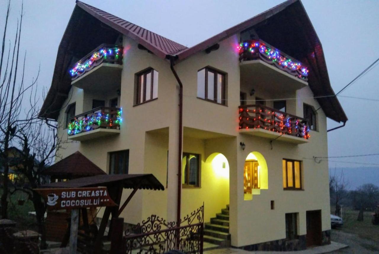 Sub Creasta Cocosului Hotel Breb Exterior photo